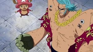 Franky's Shoulder cannon