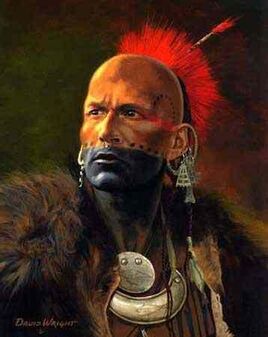Mohawk warrior