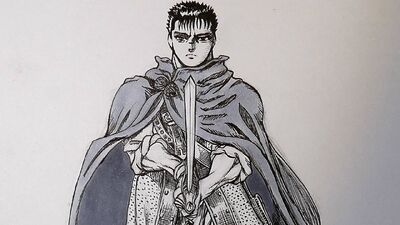 Capitán Guts. #Berserk #1997 #Guts #CapitanGuts #Berserkzone