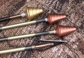 Arrows tiped with 40mm grenades