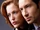 Fox Mulder and Dana Scully