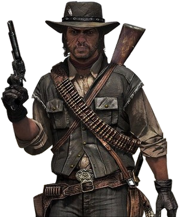 Abigail and Jack are held hostage by the government Meanwhile John: :  reddeadredemption