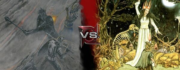 Sauron vs Jadis