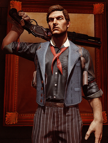 Character Breakdown: Booker DeWitt – Be a Game Character