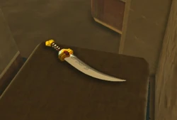 Gerudo Scimitar