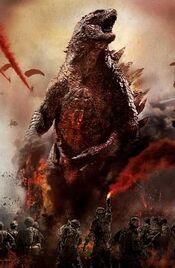 Godzilla 2014 Profile