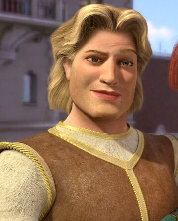 prince charming shrek 3