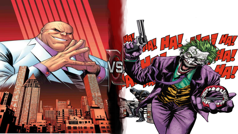 kingpin vs batman