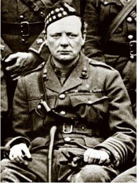 Churchill WWI