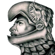 Defense: Wooden Eagle Helmet