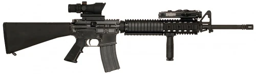 The M16A4.