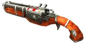 Double Barreled Coach Gun