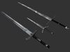 Nazgul swords by lizdev-d2x62dr