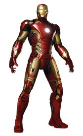 Mark 43 Iron Man