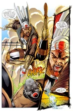 Knight Sabre's fighting skills