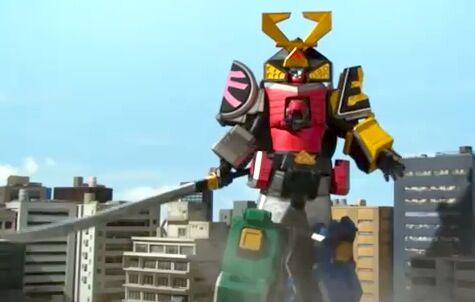 mechagodzilla vs megazord