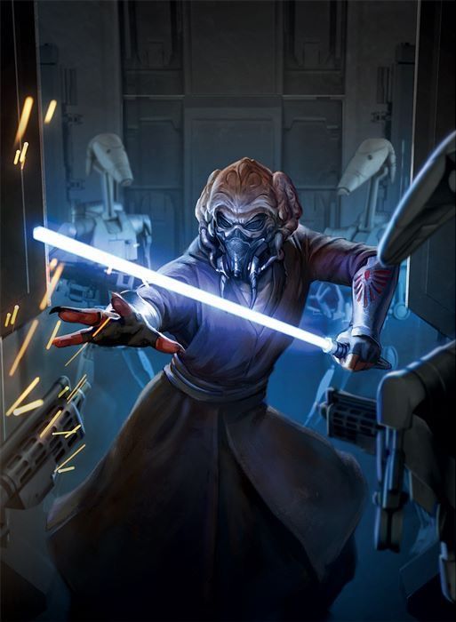 User blog:SkullinBones1/The Maverick and the Council master. Qui-gon Jinn  vs Plo Koon, Deadliest Fiction Wiki