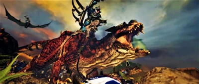 Grymloq and Kroq-Gar
