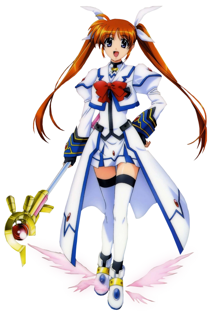Nanoha Takamachi | Deadliest Fiction Wiki | Fandom