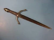 Parrying knife