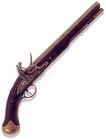 Flintlock pistol 