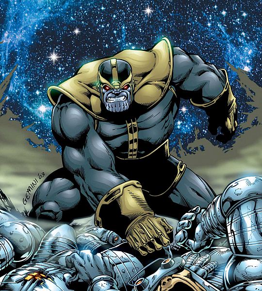 Thanos Comics Deadliest Fiction Wiki Fandom