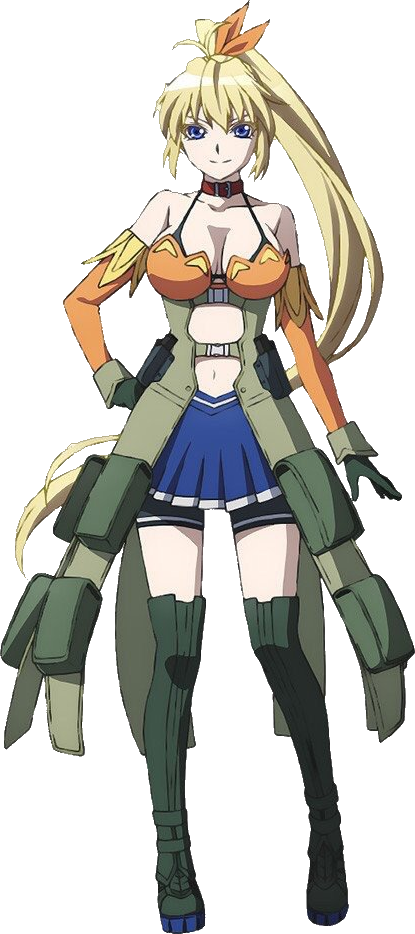 Magical Girl Spec-Ops Asuka - Internet Movie Firearms Database - Guns in  Movies, TV and Video Games