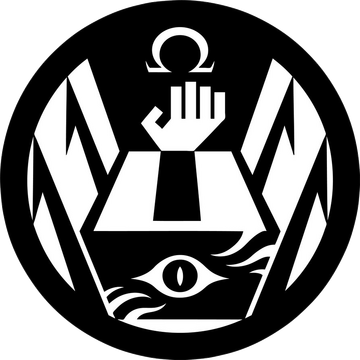 SCP Foundation Insignia (White) - Scp Foundation - Pin