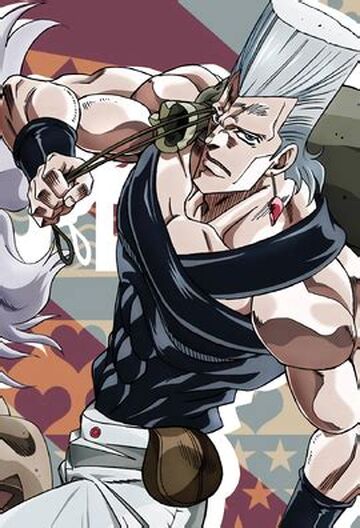 jean pierre polnareff and silver chariot (jojo no kimyou na bouken and 1  more) drawn by uc-lab