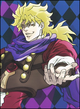 DIO Brando Vampire  JoJo's Bizarre Adventure PB by screegdbz on