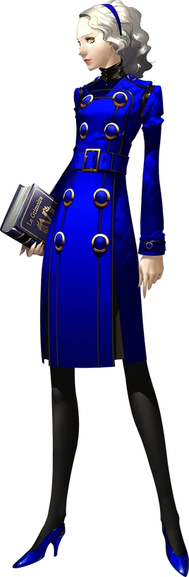 Persona4MargaretRender