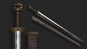 Carolingian Sword