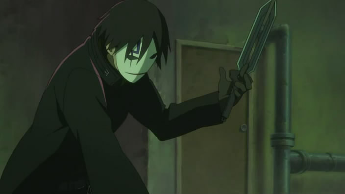 Darker Than Black - Clip #01 (dt.) 