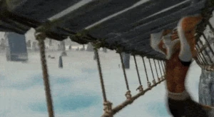 Tigress Fights Tai Lung