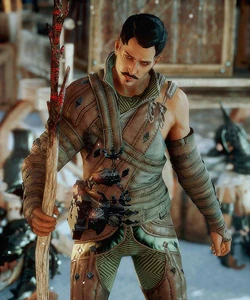 Like you have to be born with it. But it's also implied that being good at it requires formal study and not just training?