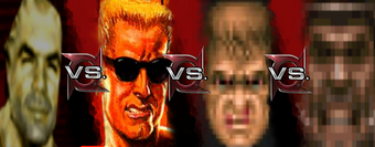 5us3iznnwqq6dm And see how many doom references are on other games like duke nukem 3d, quake, rage, the simpsons, minecraft and. https deadliestfiction fandom com wiki user blog battlegames1 deadliest warrior special battle bitterman vs duke nukem vs doomguy vs the ranger