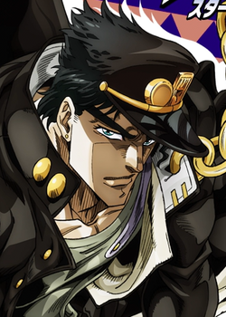 HD] ジョジョ • JoJo: Stardust Crusaders - Jotaro vs possessed Polnareff  (Anubis' defeat) 