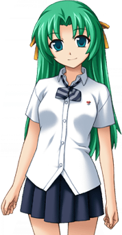 Shion Sonozaki, "The Vengeful Demon of Hinamizawa"