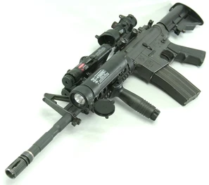 An M4 Carbine SOPMOD