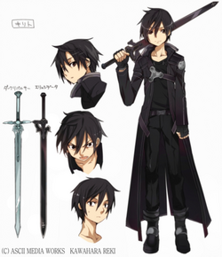 414px-Kirigaya Kazuto LN