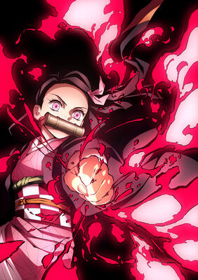 Nezuko Exploding Blood.jpg