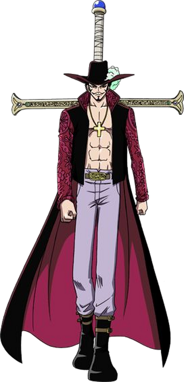 Dracule Mihawk Yoru Blade Hawk Eyes Sword the Strongest 