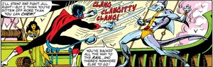 Nightcrawler Swords