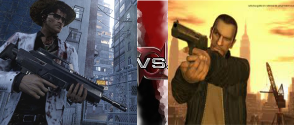 Niko Bellic vs. Wei Shen by JasonPictures on DeviantArt