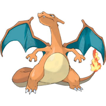 Scientific Pokédex — Why is Mega Charizard flames are blue?