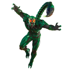 Scorpion from MSM render