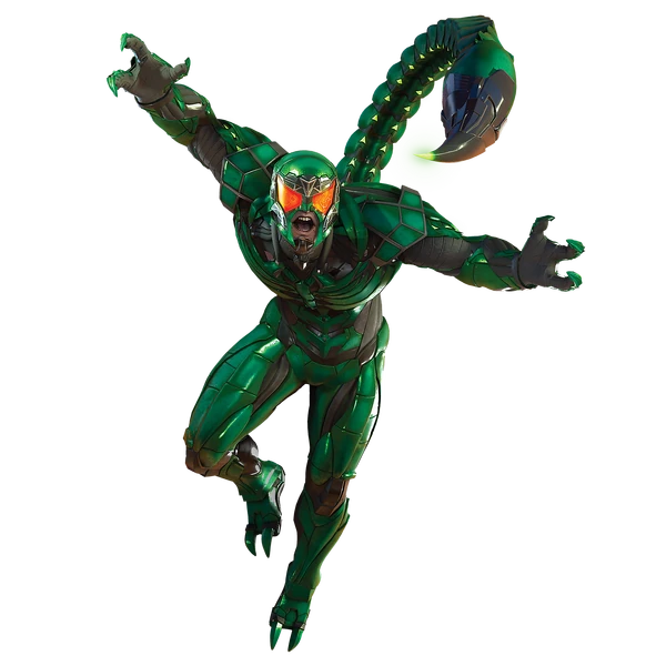 Scorpion from MSM render