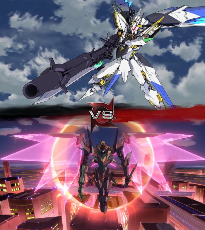 What would happen if Cross Ange was a sequel to Code Geass? : r/CodeGeass