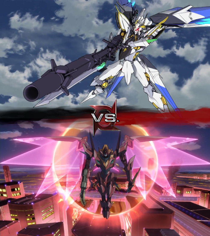 User blog:Leolab/DHRI: Villkiss (Cross Ange) vs Guren
