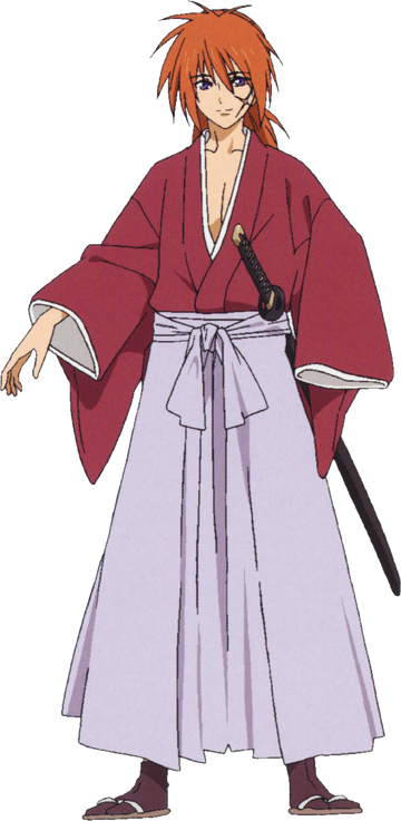 Dtninja831 - Here is a new illustration of Kenshin Himura! Source